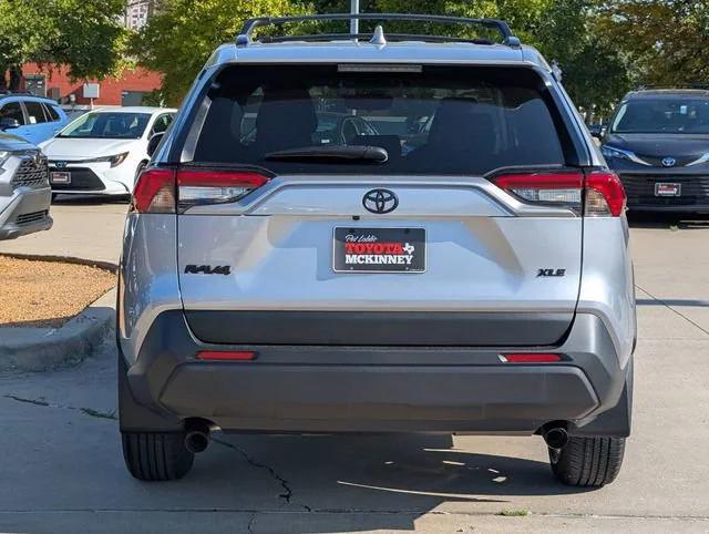 new 2025 Toyota RAV4 car, priced at $33,838