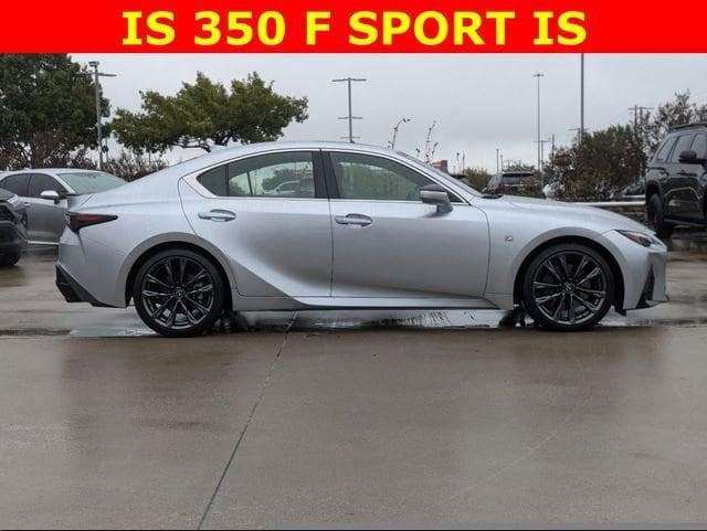 used 2023 Lexus IS 350 car, priced at $40,984