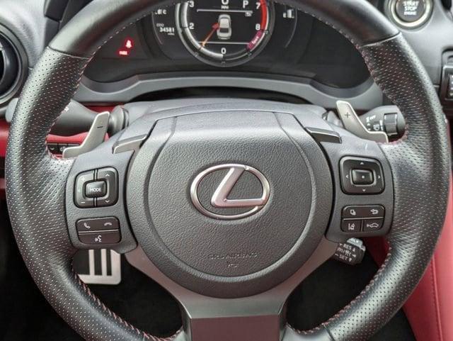 used 2023 Lexus IS 350 car, priced at $40,984