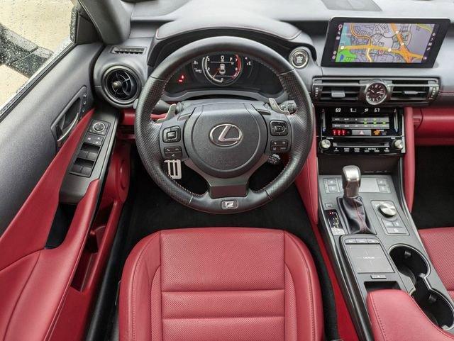 used 2023 Lexus IS 350 car, priced at $40,984