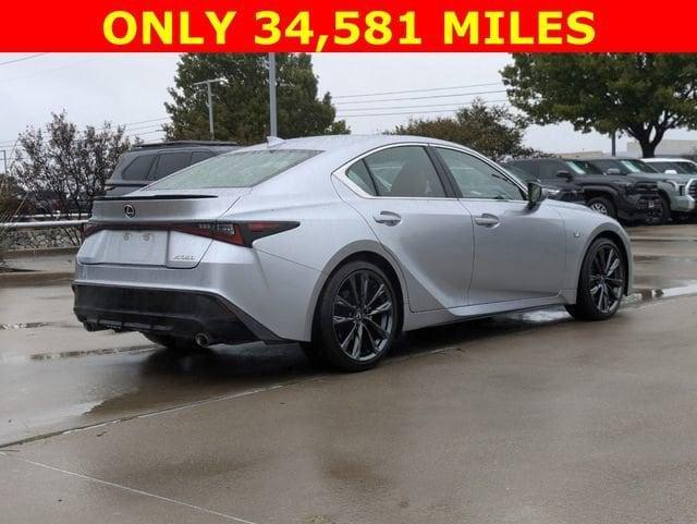 used 2023 Lexus IS 350 car, priced at $40,984