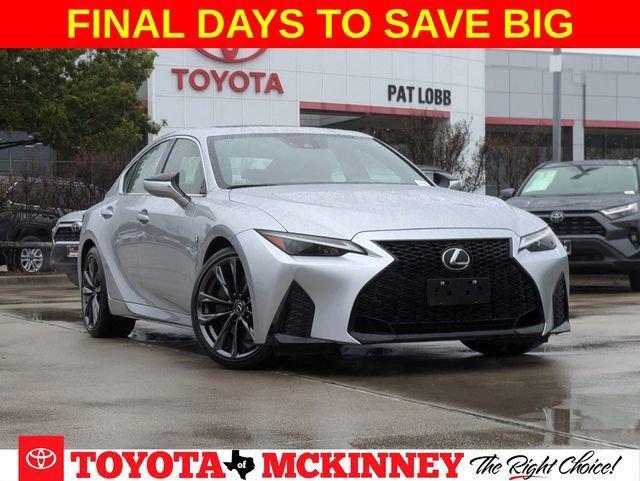 used 2023 Lexus IS 350 car, priced at $40,984