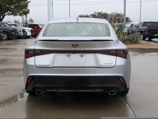 used 2023 Lexus IS 350 car, priced at $40,984