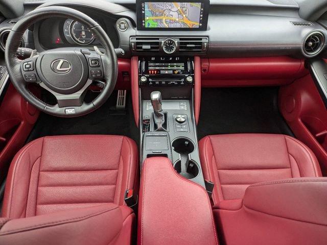 used 2023 Lexus IS 350 car, priced at $40,984