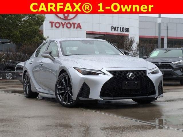 used 2023 Lexus IS 350 car, priced at $40,984