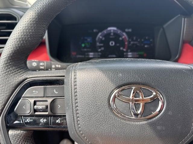 used 2023 Toyota Tundra Hybrid car, priced at $64,119