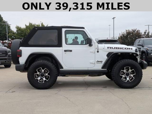 used 2020 Jeep Wrangler car, priced at $32,401