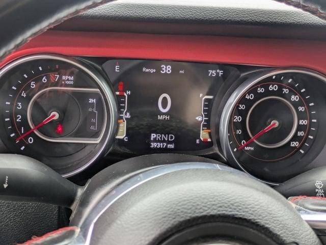 used 2020 Jeep Wrangler car, priced at $32,401