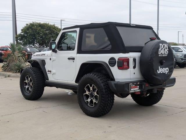 used 2020 Jeep Wrangler car, priced at $32,401