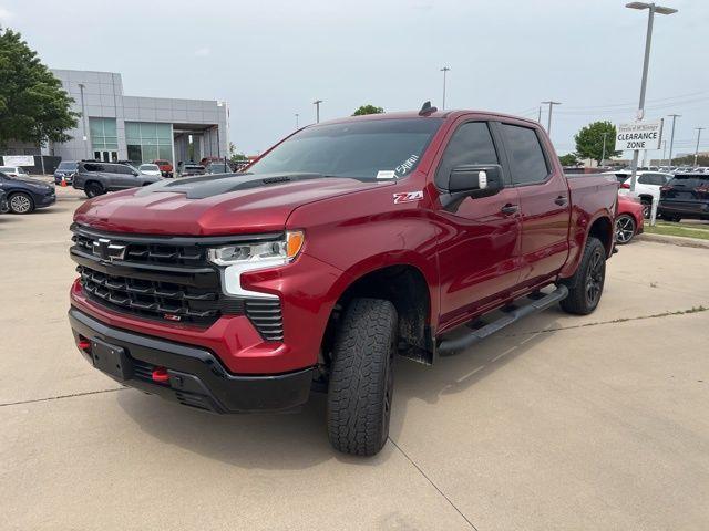 used 2022 Chevrolet Silverado 1500 car