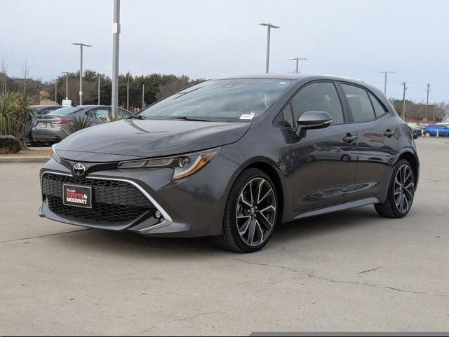 used 2022 Toyota Corolla Hatchback car, priced at $25,501