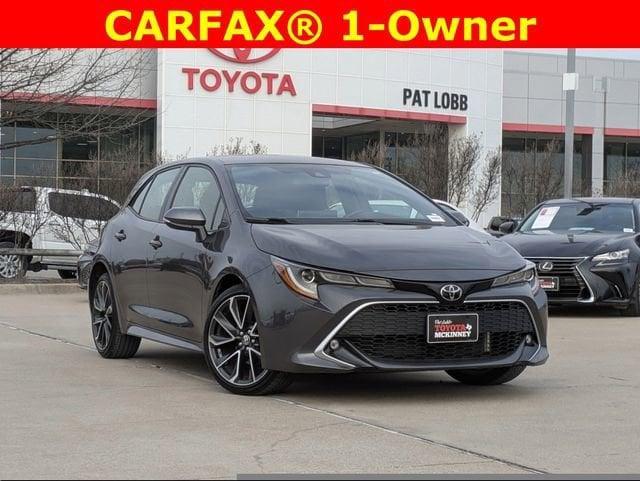 used 2022 Toyota Corolla Hatchback car, priced at $25,501