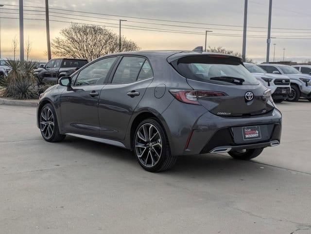 used 2022 Toyota Corolla Hatchback car, priced at $25,501