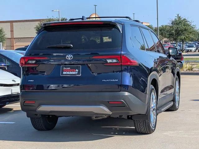 new 2025 Toyota Grand Highlander car, priced at $59,172