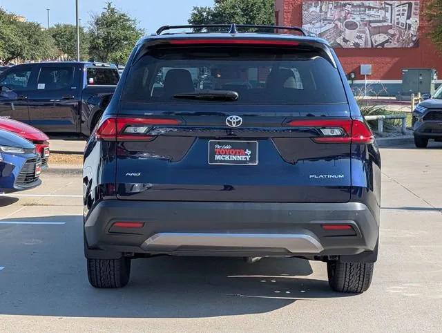new 2025 Toyota Grand Highlander car, priced at $59,172