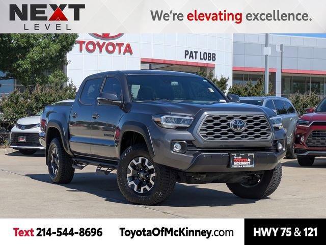 used 2021 Toyota Tacoma car, priced at $35,419