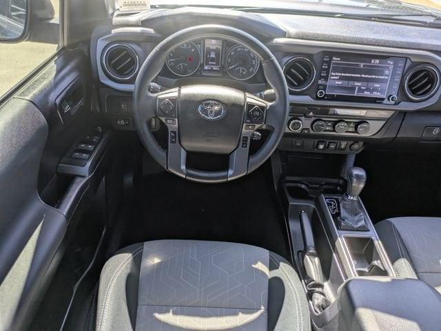 used 2021 Toyota Tacoma car, priced at $35,190