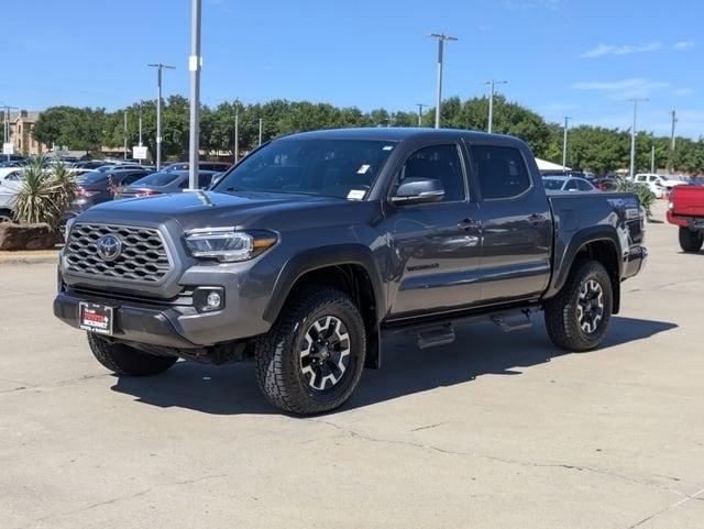 used 2021 Toyota Tacoma car, priced at $35,190