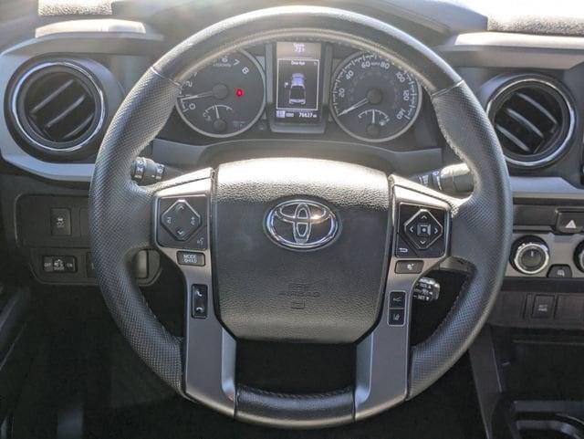 used 2021 Toyota Tacoma car, priced at $35,190