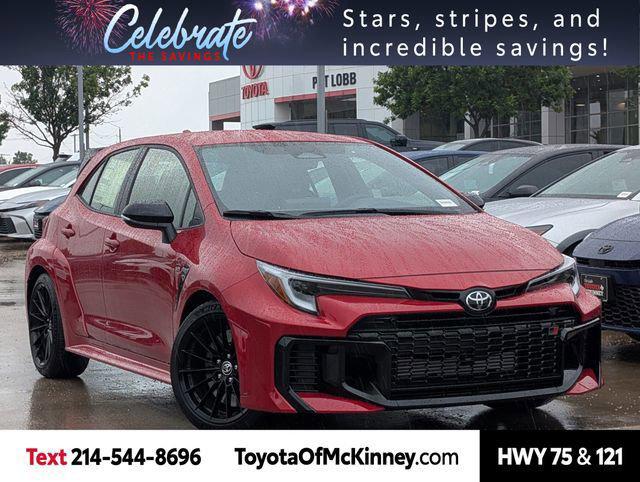 new 2025 Toyota GR Corolla car, priced at $44,119