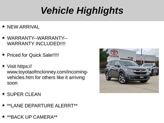 used 2019 Honda CR-V car, priced at $21,605