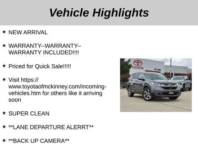 used 2019 Honda CR-V car, priced at $22,501