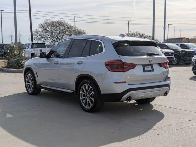 used 2019 BMW X3 car, priced at $22,981