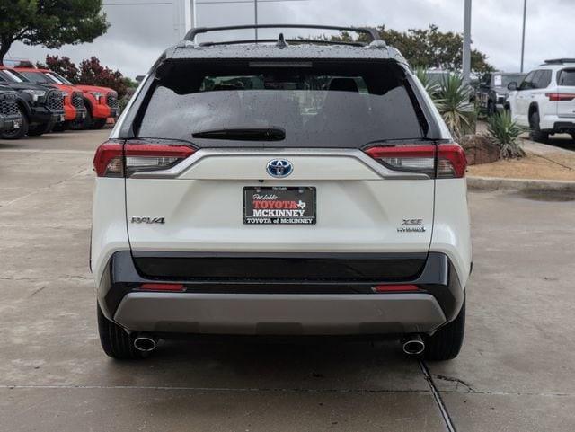 used 2021 Toyota RAV4 Hybrid car, priced at $33,598