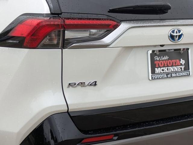 used 2021 Toyota RAV4 Hybrid car, priced at $33,598