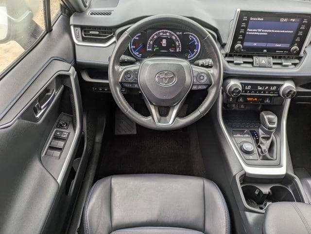 used 2021 Toyota RAV4 Hybrid car, priced at $33,598