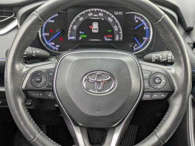 used 2021 Toyota RAV4 Hybrid car, priced at $33,598
