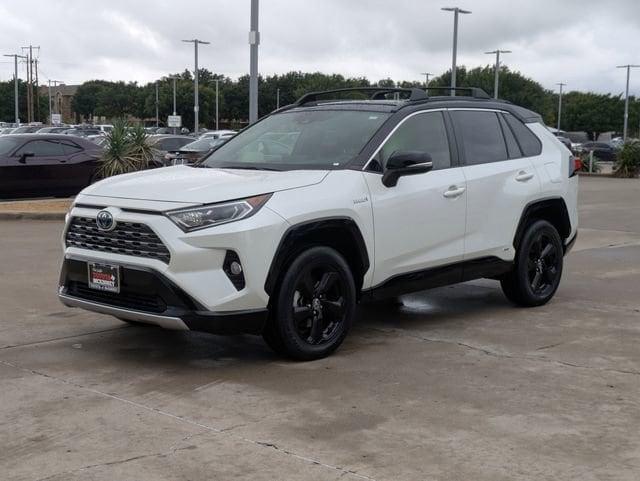 used 2021 Toyota RAV4 Hybrid car, priced at $33,598
