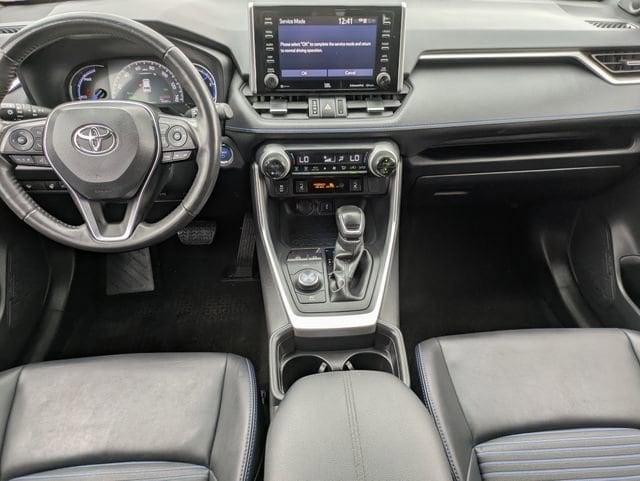 used 2021 Toyota RAV4 Hybrid car, priced at $33,598