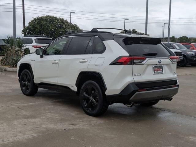 used 2021 Toyota RAV4 Hybrid car, priced at $33,598