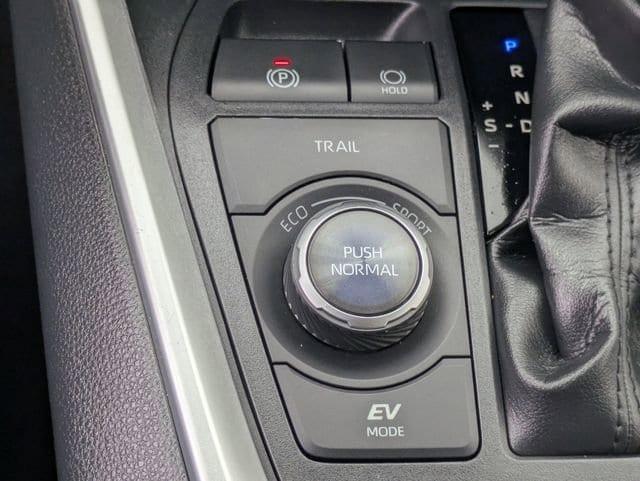 used 2021 Toyota RAV4 Hybrid car, priced at $33,598