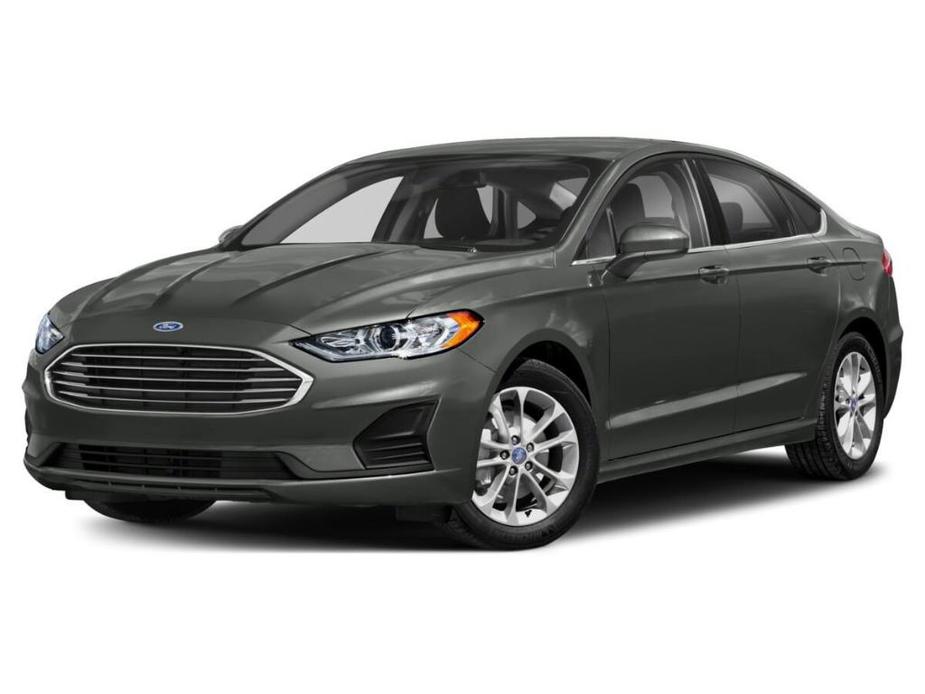 used 2020 Ford Fusion car, priced at $18,981