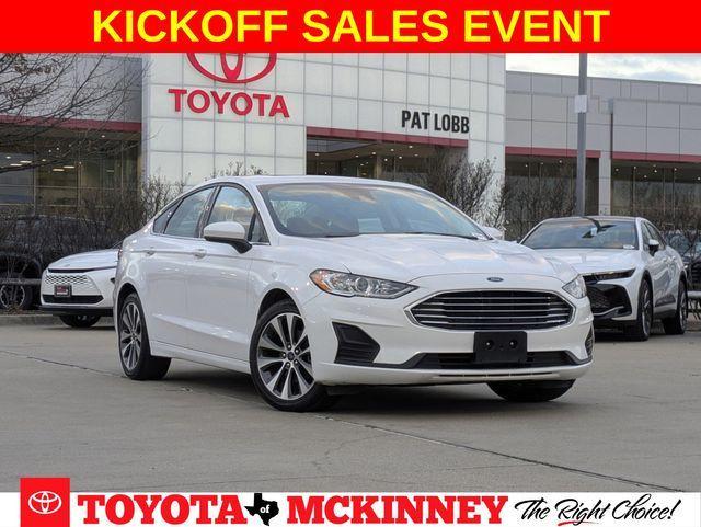 used 2020 Ford Fusion car, priced at $18,442