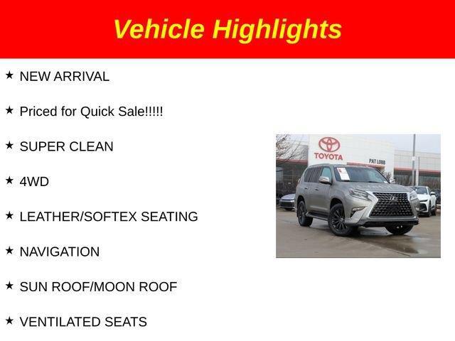 used 2021 Lexus GX 460 car, priced at $48,961