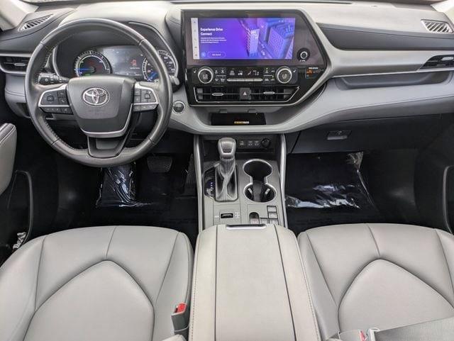 used 2023 Toyota Highlander Hybrid car, priced at $43,130