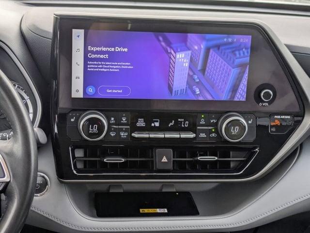 used 2023 Toyota Highlander Hybrid car, priced at $43,130