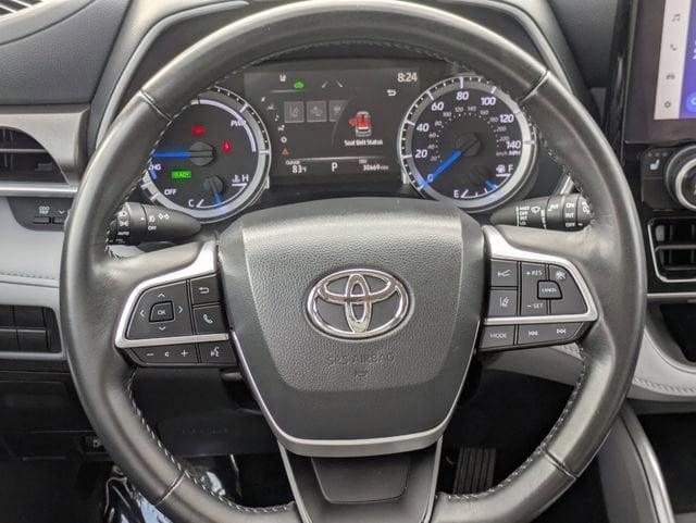 used 2023 Toyota Highlander Hybrid car, priced at $43,130