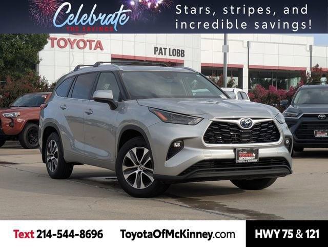 used 2023 Toyota Highlander Hybrid car, priced at $43,130