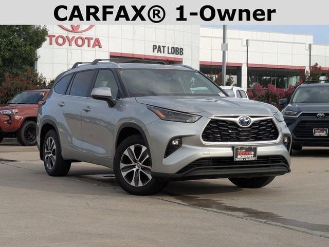 used 2023 Toyota Highlander Hybrid car, priced at $43,130