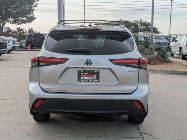 used 2023 Toyota Highlander Hybrid car, priced at $43,130