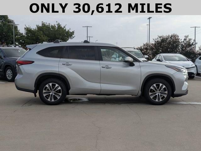 used 2023 Toyota Highlander Hybrid car, priced at $43,130