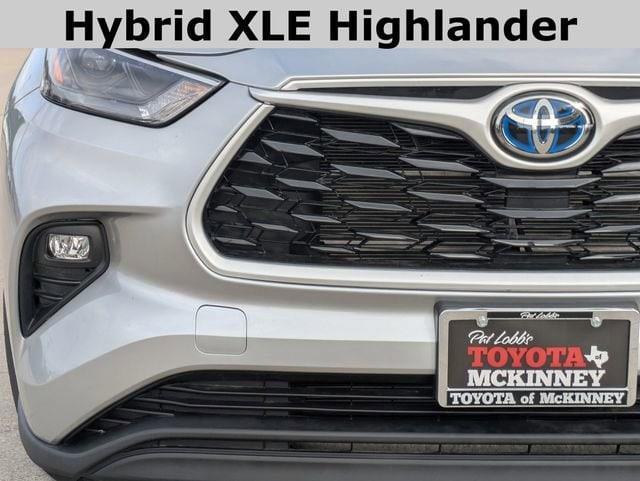 used 2023 Toyota Highlander Hybrid car, priced at $43,130