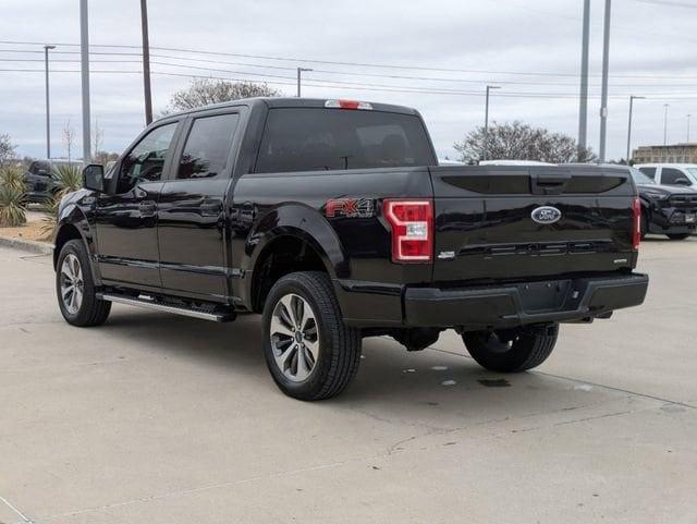 used 2019 Ford F-150 car, priced at $27,481