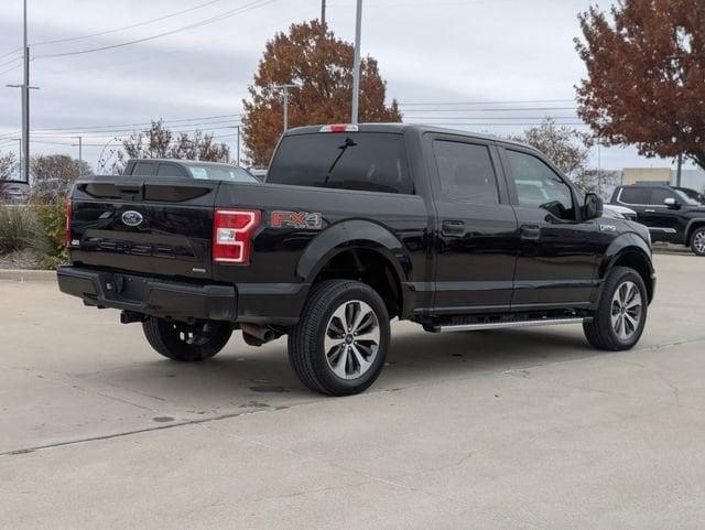 used 2019 Ford F-150 car, priced at $27,481