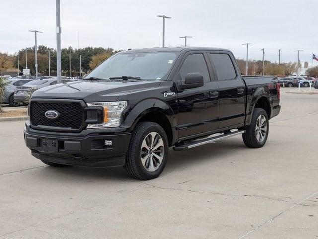 used 2019 Ford F-150 car, priced at $27,481