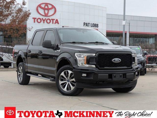 used 2019 Ford F-150 car, priced at $27,481